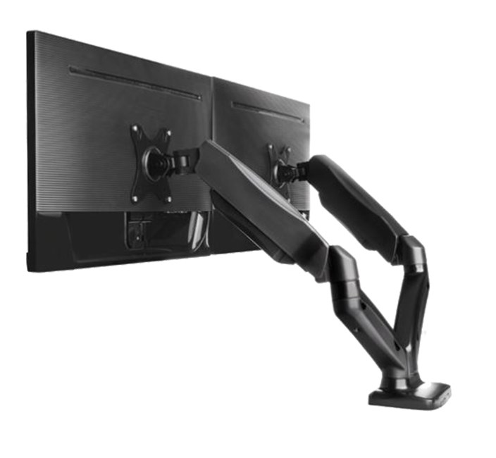 ICY BOX IB-MS304-T 68.6 cm (27") Desk Black - Afbeelding 6