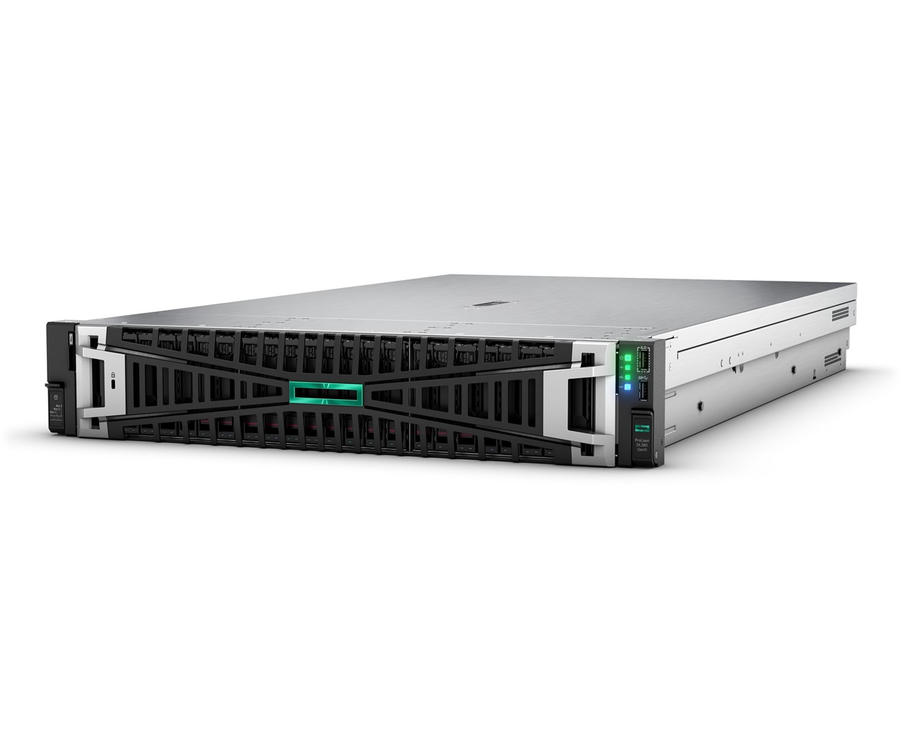 HPE ProLiant DL380 Gen11 4510 2.4GHz 12c 64GB-R 12LFF MR416i-p 2x8TB SATA HDD 2x1000W PS EMEA Server - Afbeelding 5