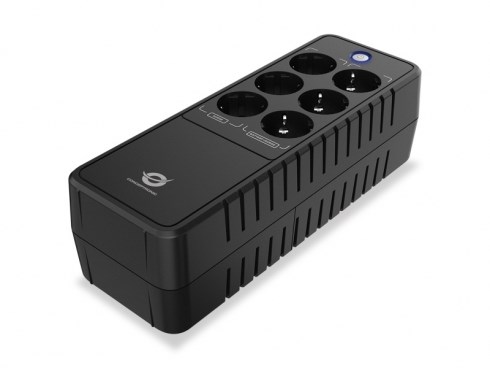Conceptronic ZEUS 650VA 360W Office UPS - Afbeelding 8