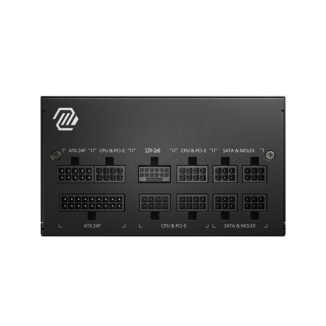 MSI MAG A750GL 750W PCIE5 II 80+ Gold Power Supply (306-7ZP8D11-CE0) - Afbeelding 13