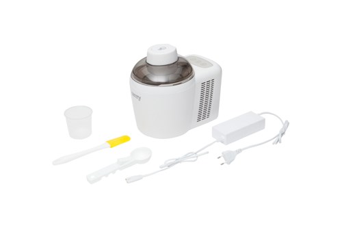 Camry Premium CR 4481 ice cream maker Gel canister ice cream maker 0.7 L 90 W White - Afbeelding 6