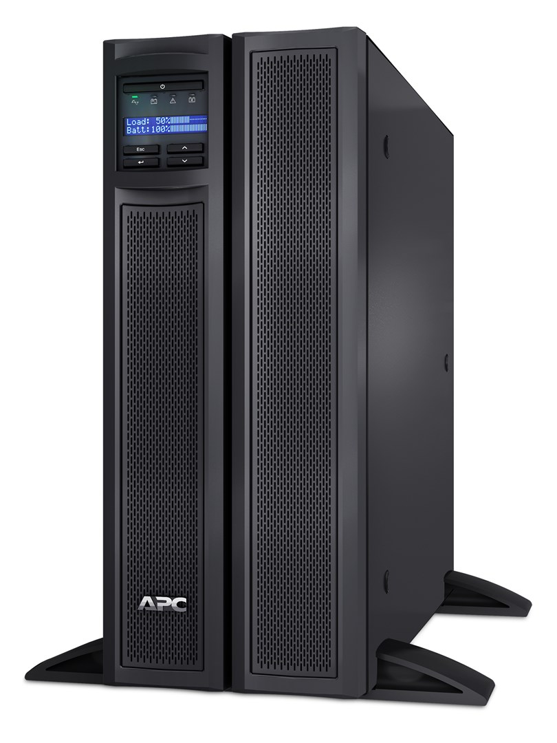 APC Smart-UPS X SMX3000HV - 3000VA, 8x C13 + 2x C19 outlet, USB, expandable runtime, short depth - Afbeelding 10