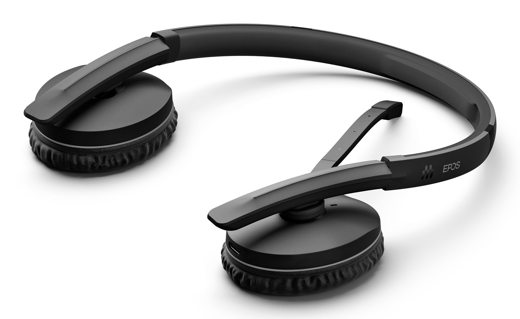 EPOS | SENNHEISER ADAPT 260 Headset Wireless Headband Bluetooth Office/Call Centre Black - Afbeelding 15
