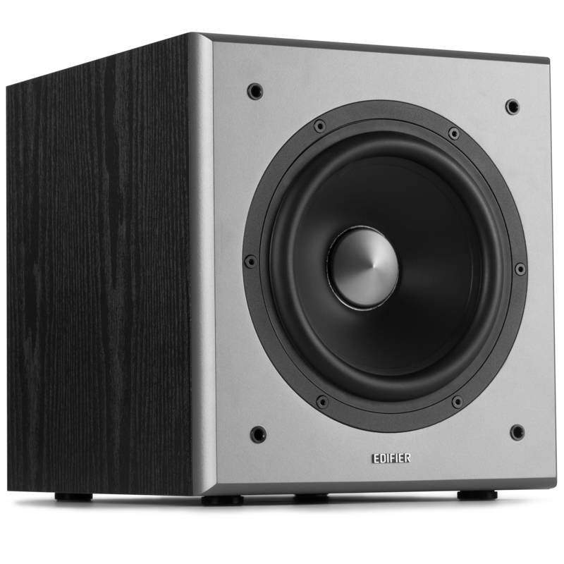 Edifier T5 Black Active subwoofer 70 W - Afbeelding 5