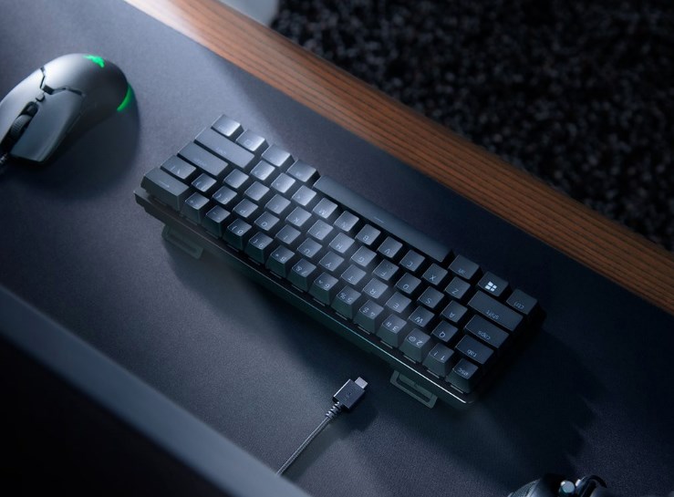 Razer Huntsman Mini keyboard Gaming USB QWERTY US International Black - Afbeelding 4