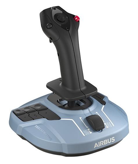 Thrustmaster TCA Sidestick Airbus edition Black, Blue USB Flightstick Analogue / Digital PC - Afbeelding 9