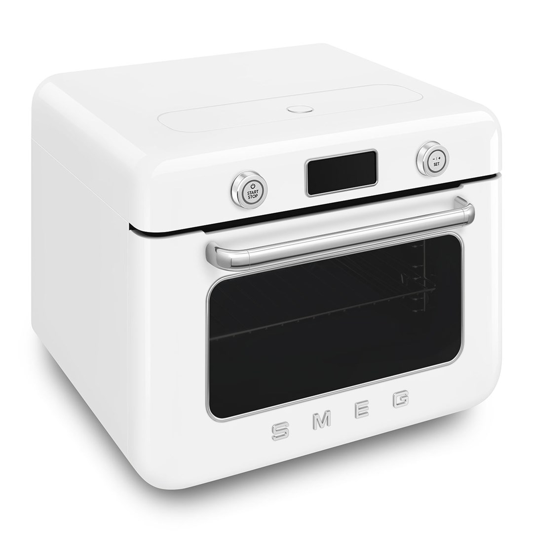 Smeg COF01WHEU steam oven Small White Buttons, Rotary - Afbeelding 4