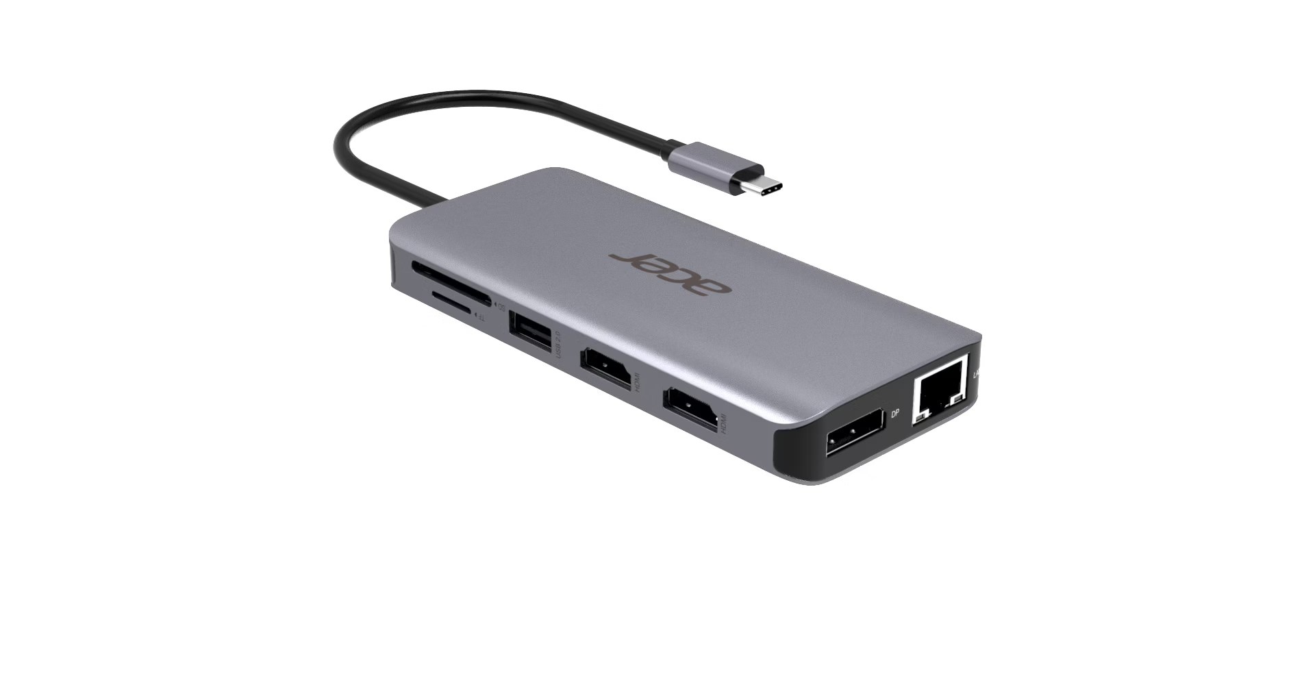 Acer 12in1 Type C port Hub - Afbeelding 15