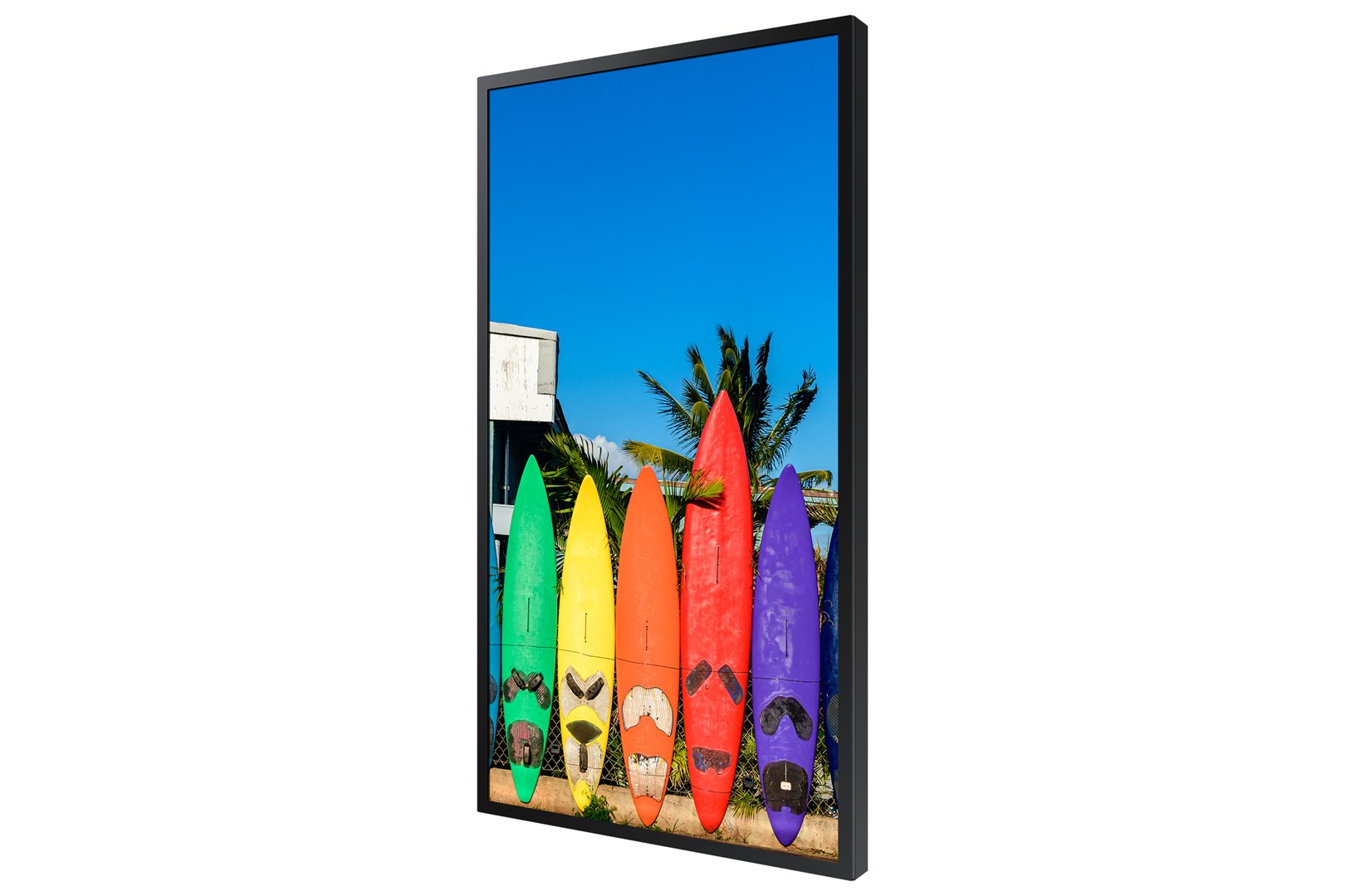Samsung OM46B Digital signage flat panel 116.8 cm (46") LCD Wi-Fi 4000 cd/m² Full HD Black Tizen 5.0 24/7 - Afbeelding 6