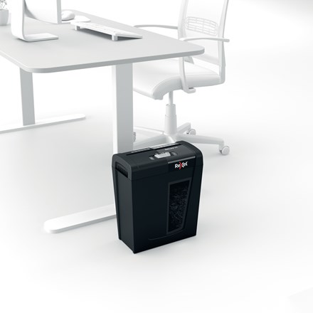 Rexel Secure X8 paper shredder Cross shredding 70 dB Black - Afbeelding 17