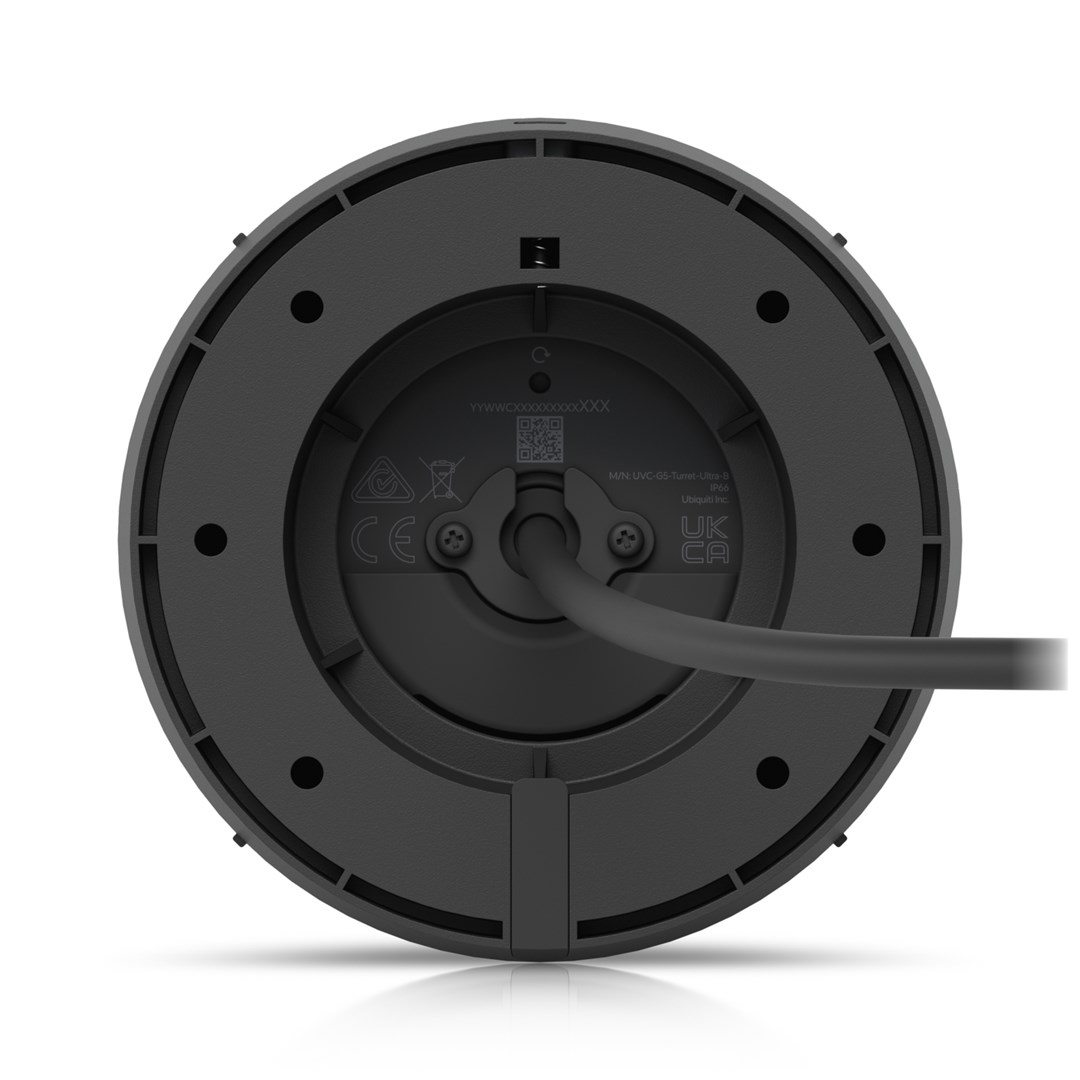 Ubiquiti G5 Turret Ultra IP security camera Indoor & outdoor 2688 x 1512 pixels Ceiling/wall - Afbeelding 15