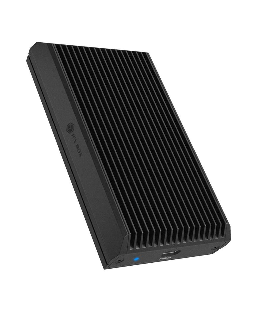 ICY BOX IB-1920M-C42 SSD enclosure Black M.2 - Afbeelding 3