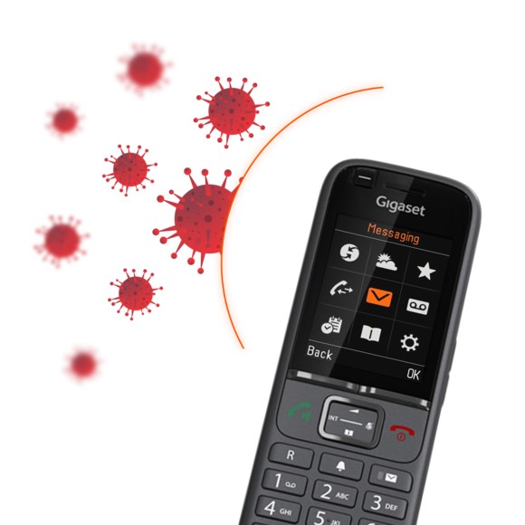 Gigaset S700H PRO DECT telephone Caller ID Anthracite - Afbeelding 7
