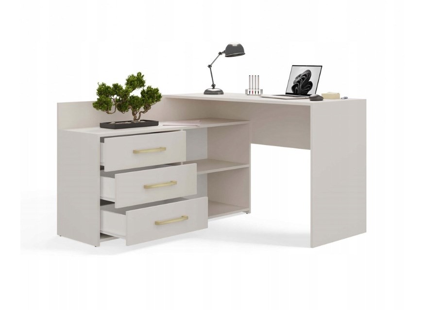 Dany Kashmir Corner Desk Set - Afbeelding 8