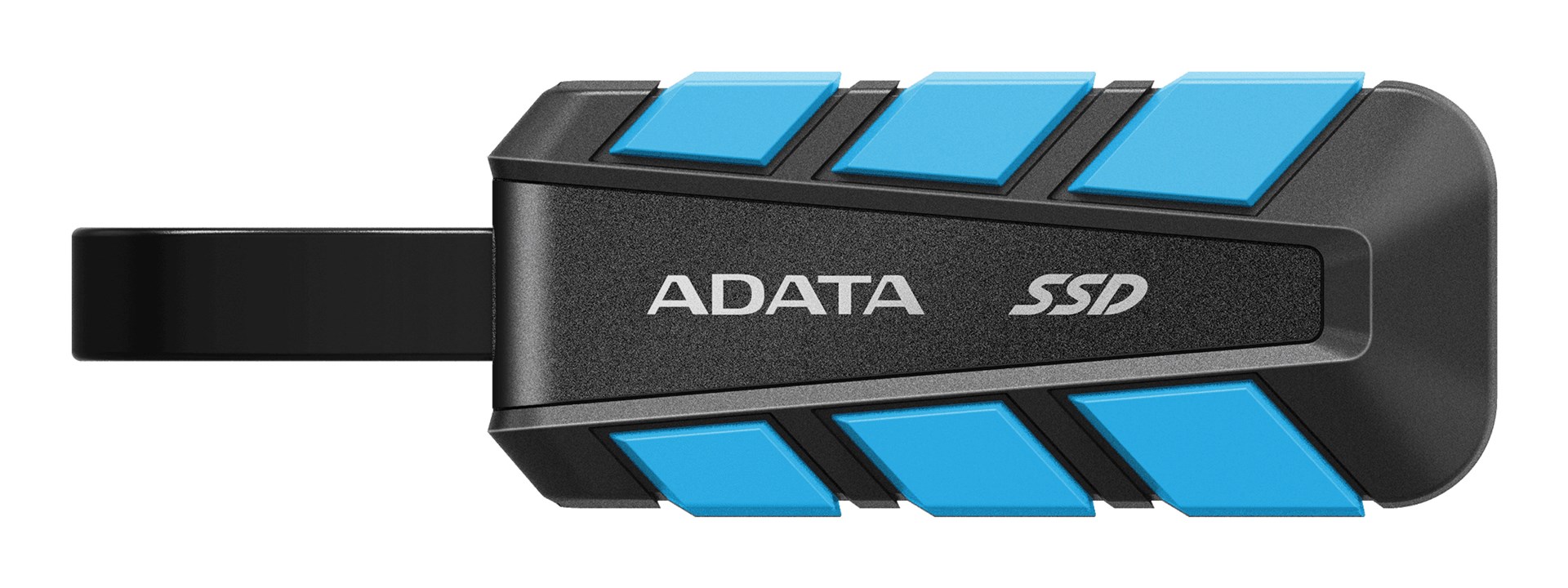ADATA SC740 500 GB USB Type-C 3.2 Gen 2 (3.1 Gen 2) Black, Blue - Afbeelding 9