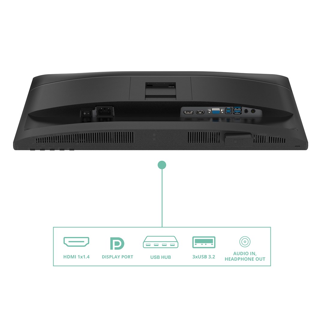AOC 24P4U computer monitor 60.5 cm (23.8") 1920 x 1080 pixels Full HD Black - Afbeelding 5