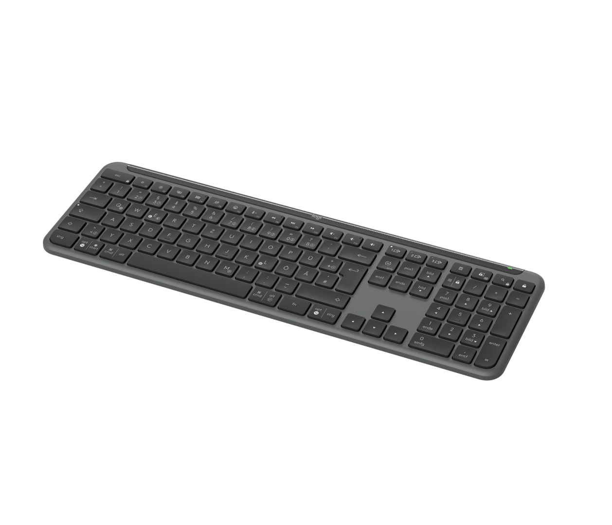 Logitech 920-012451 keyboard Office RF Wireless + Bluetooth QWERTZ German Graphite - Afbeelding 5