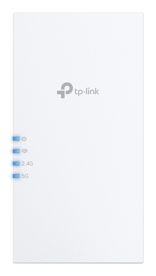 TP-Link RE220BE network extender Network repeater White 1000 Mbit/s