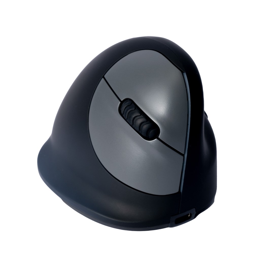 R-Go Mouse HE ergonomic right-hand Bluetooth black/silver retail - Afbeelding 14
