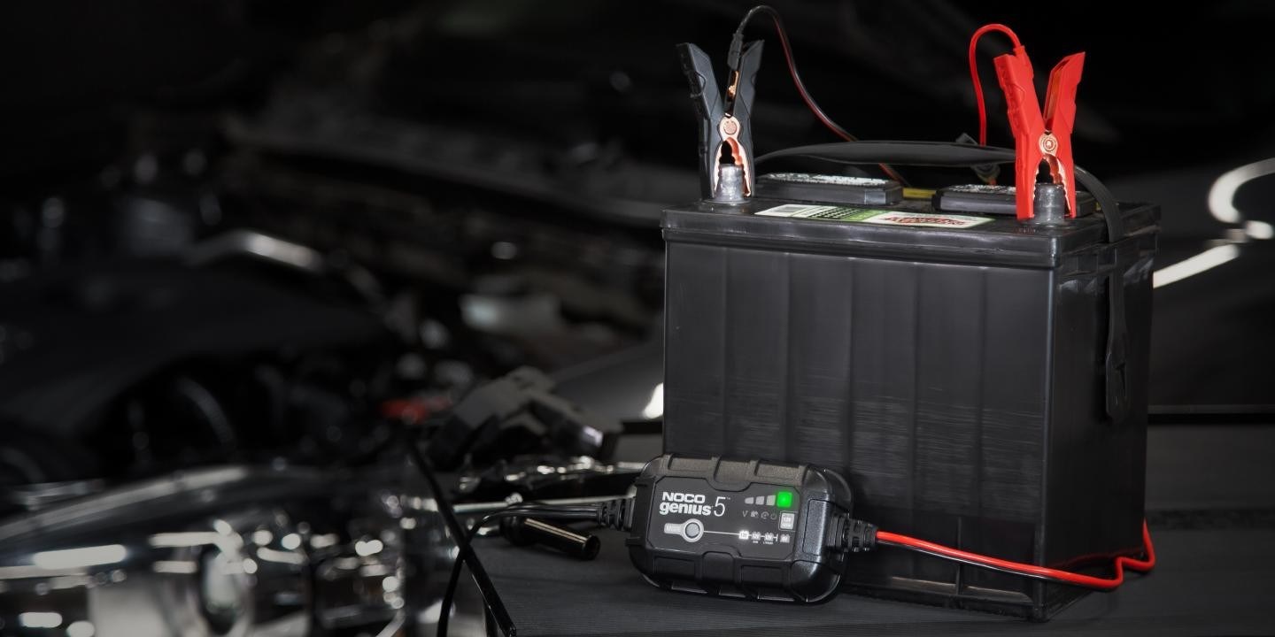 NOCO GENIUS5 5A Battery charger for 6V/12V batteries with maintenance and desulphurisation function - Afbeelding 4