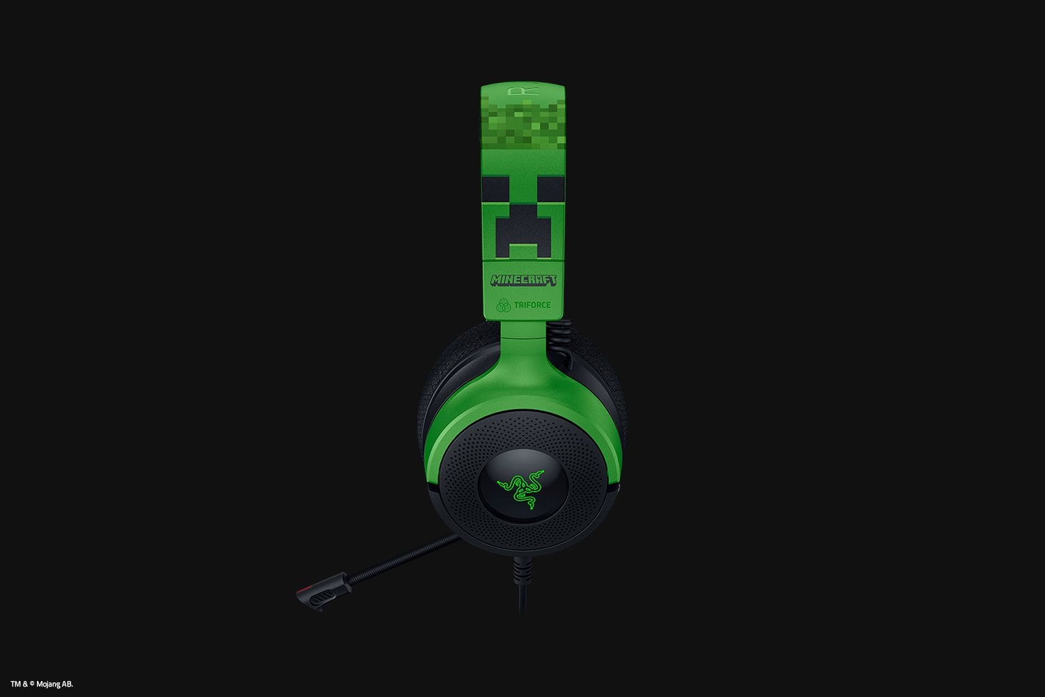 Razer Kraken V4 X Headset Wired Head-band Gaming USB Type-C / USB Type-A Black, Green