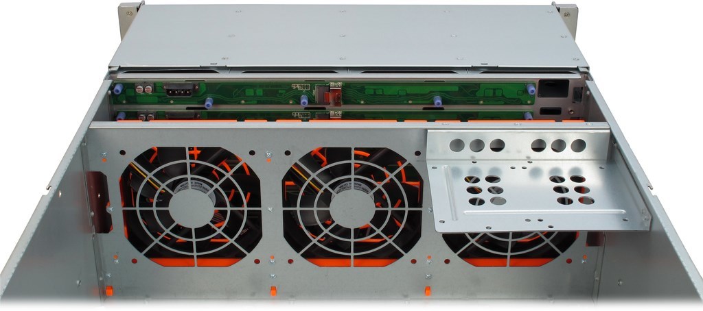 Inter-Tech 4U-4424 Rack Black, Silver - Afbeelding 7