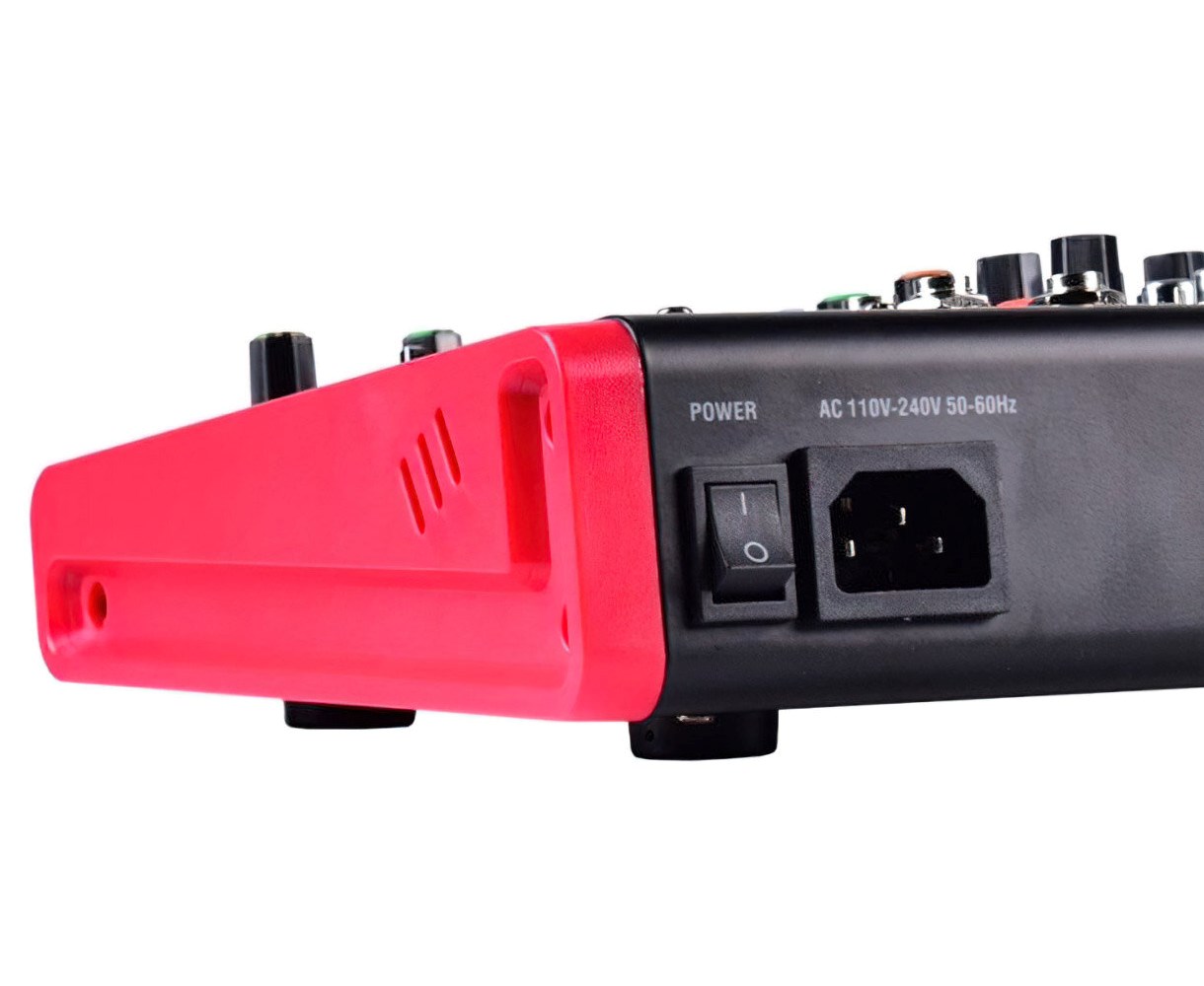DNA CM6-DSP - USB audio mixer with MP3 player - Afbeelding 2