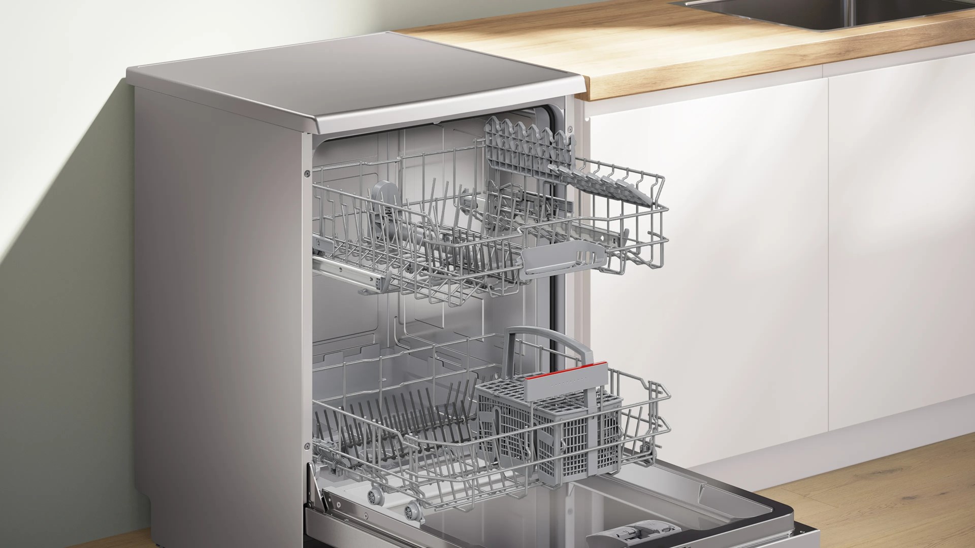 Bosch Serie 2 SMS25GI09F dishwasher Freestanding 12 place settings E - Afbeelding 5