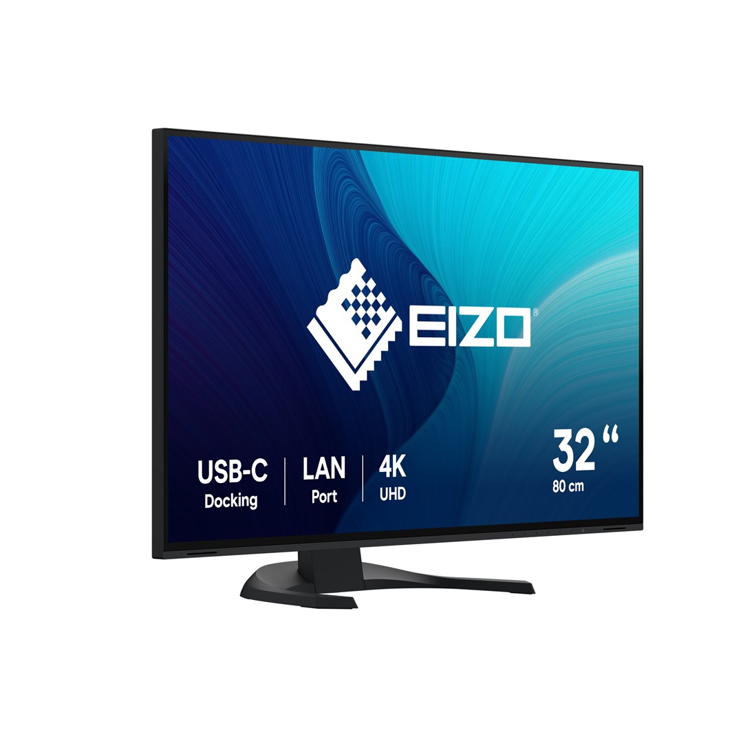 EIZO FlexScan EV3240X-BK 31.5" LED 4K Monitor - Afbeelding 9