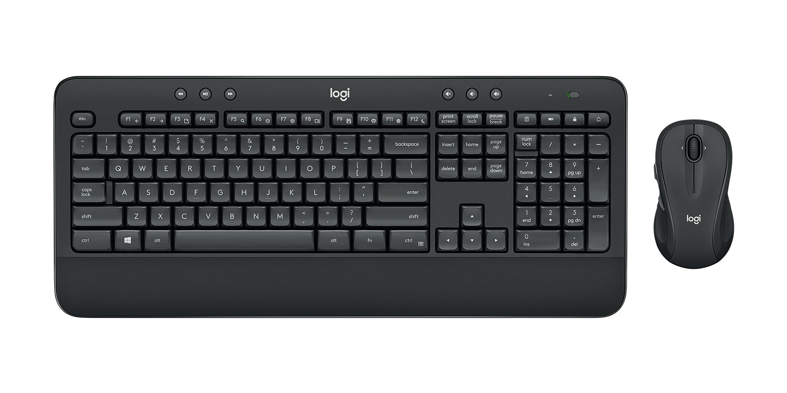 Logitech MK545 ADVANCED Wireless Keyboard and Mouse Combo - Afbeelding 4