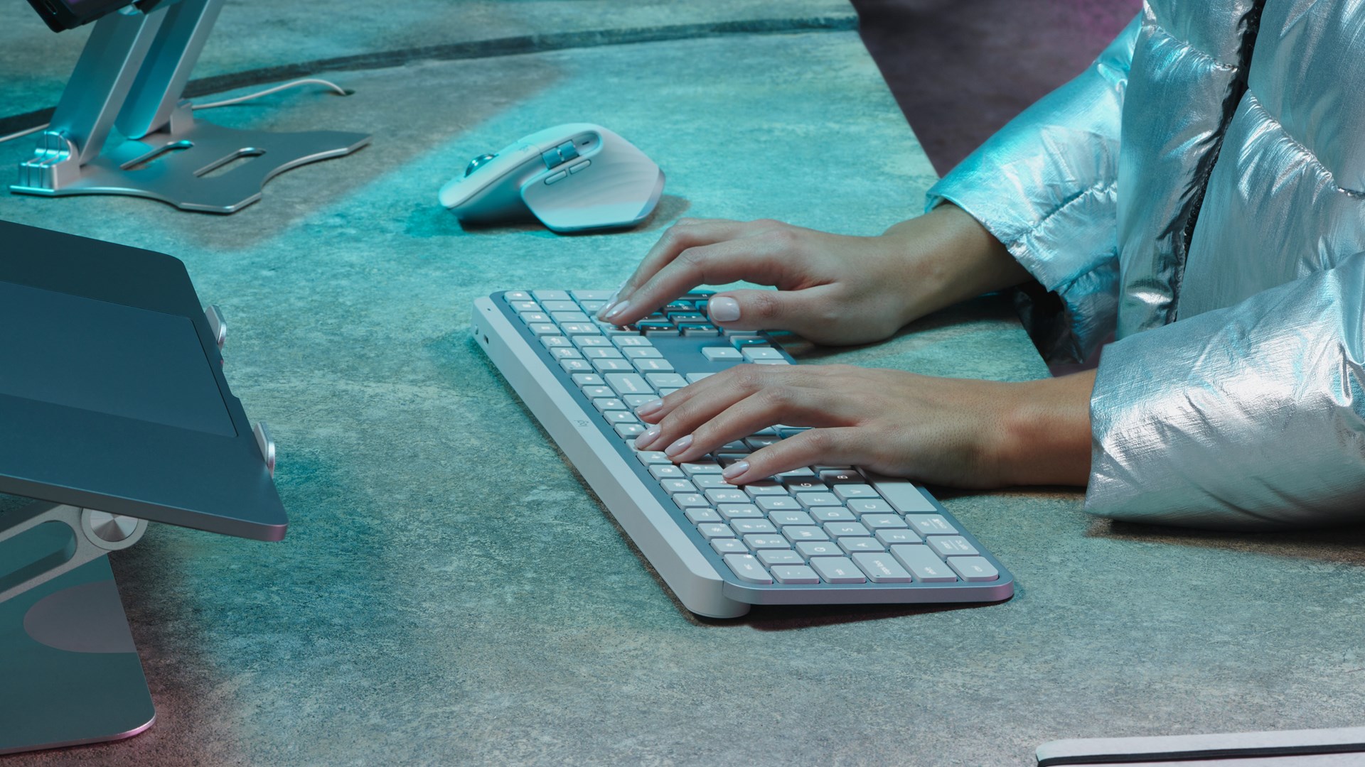 Logitech Master MX Keys S - Afbeelding 3