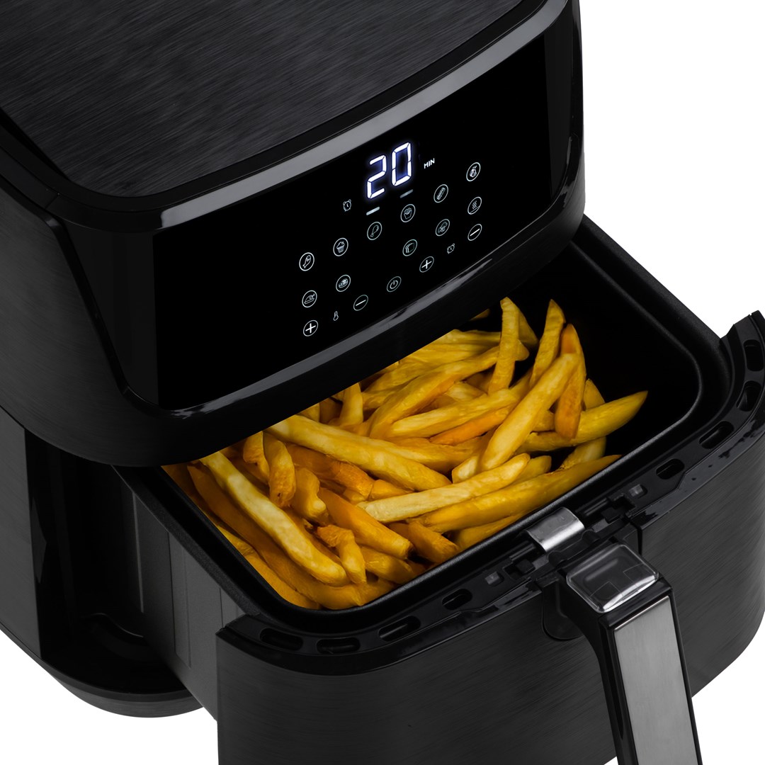 Adler AD 6317 Oil-Free Air Fryer, Black - Afbeelding 9