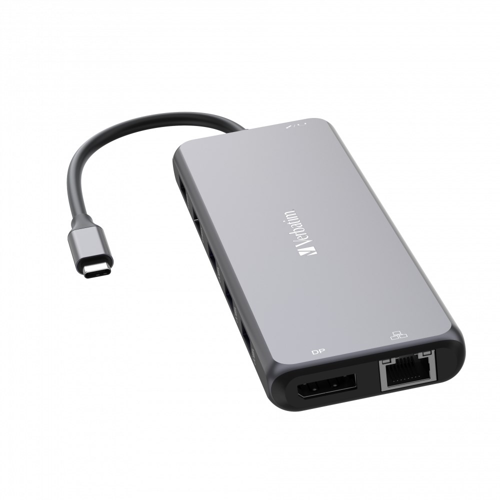 Verbatim CMH-13 USB Type-C 10000 Mbit/s Silver - Afbeelding 8