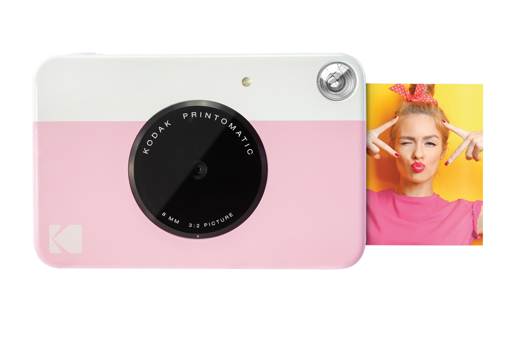 Kodak Printomatic 50.8 x 76.2 mm Pink, White - Afbeelding 5