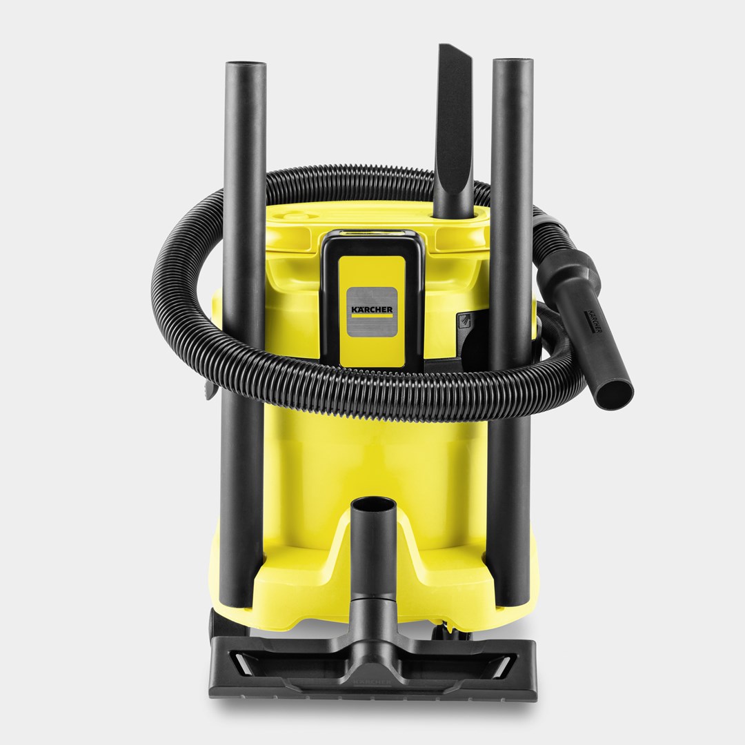 Kärcher WD 2-18 12 L Drum vacuum Dry&wet 225 W Bagless - Afbeelding 5