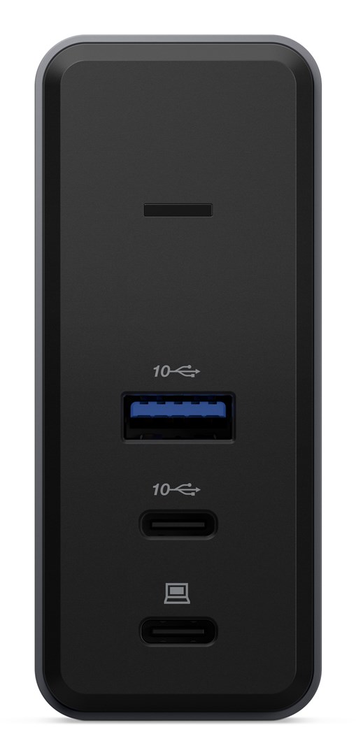 Lenovo X9 Charging GaN Dock Wired USB 3.2 Gen 2 (3.1 Gen 2) Type-C Grey - Afbeelding 11