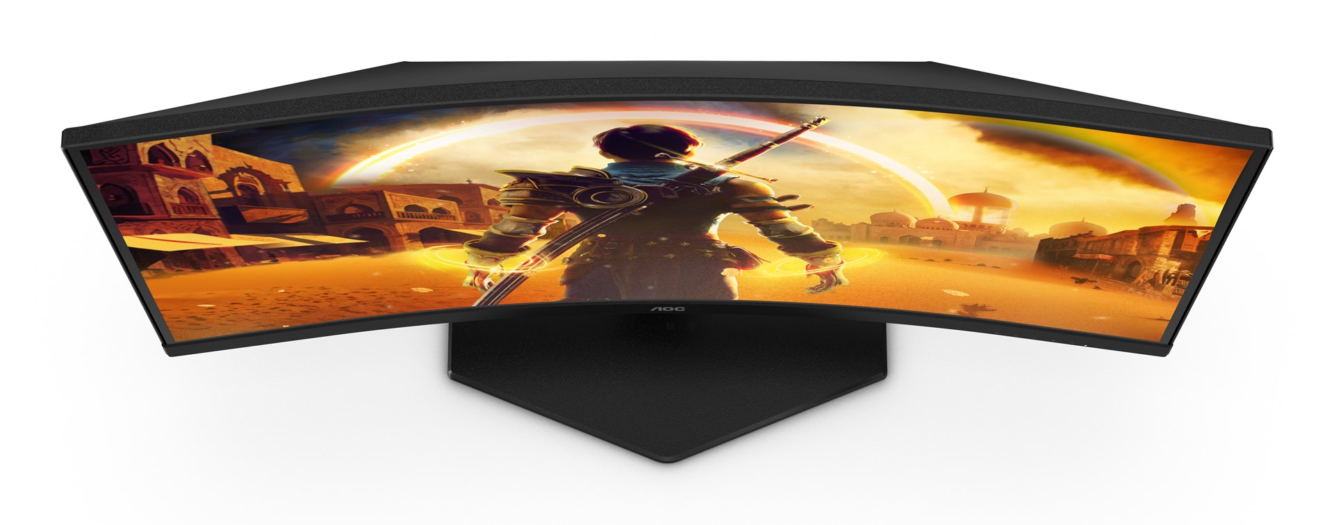 AOC G4 C24G42E computer monitor 59.9 cm (23.6") 1920 x 1080 pixels Full HD LED Black, Red - Afbeelding 16