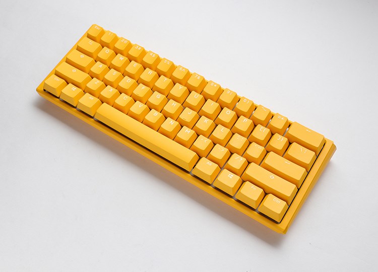Ducky One 3 Yellow Mini keyboard Gaming USB German - Afbeelding 7