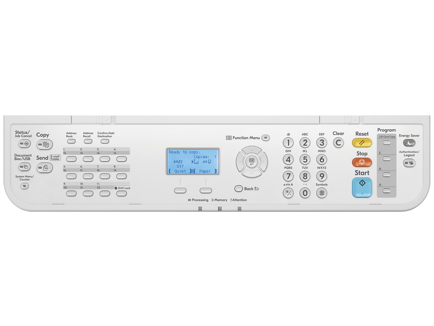 KYOCERA ECOSYS MA4500x Multigerät sw 3-in-1 - Afbeelding 3