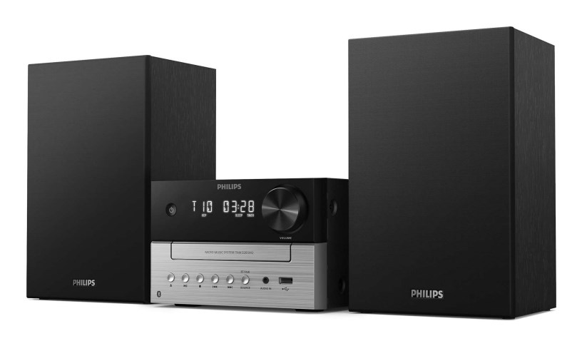 Philips TAM3205M2/12 mini stereo black - Afbeelding 3