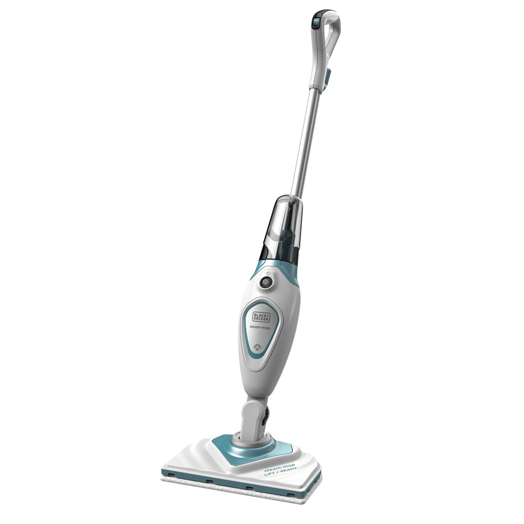 1600W Steam Mop, 350ml Detachable Container, Variable Quantity P