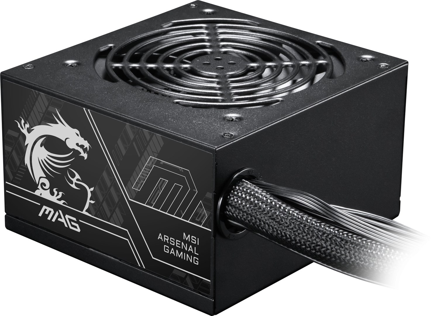 MSI MAG A750BN PCIE5 II power supply - Afbeelding 10