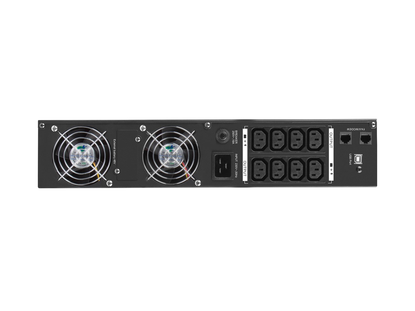 Emergency power supply Armac UPS RACK LINE-INTERACTIVE R/3000I/PSW - Afbeelding 8
