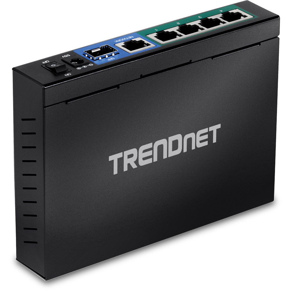 Trendnet TPE-TG611 network switch Gigabit Ethernet (10/100/1000) Power over Ethernet (PoE) Black - Afbeelding 5