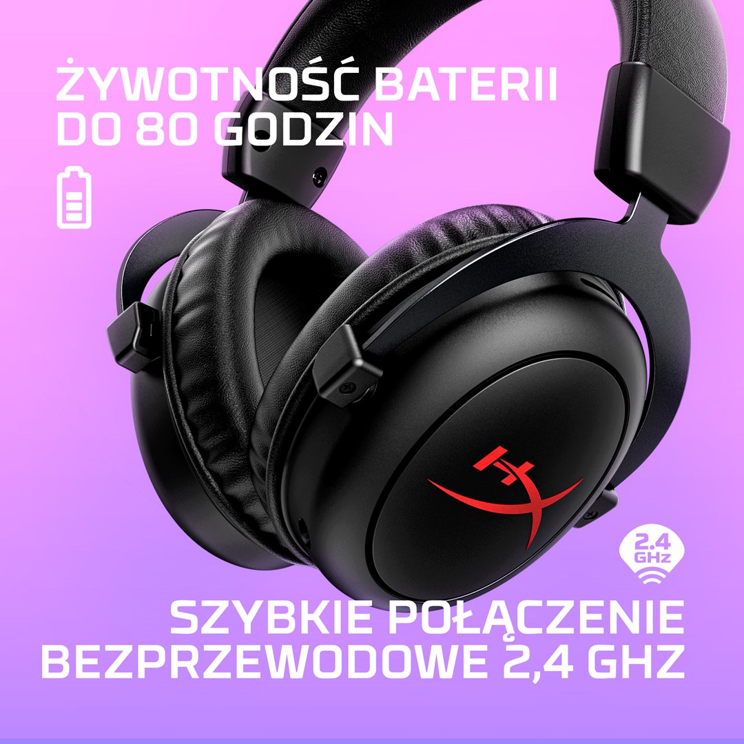 Wireless Gaming Headset HyperX Cloud II Core - Afbeelding 16