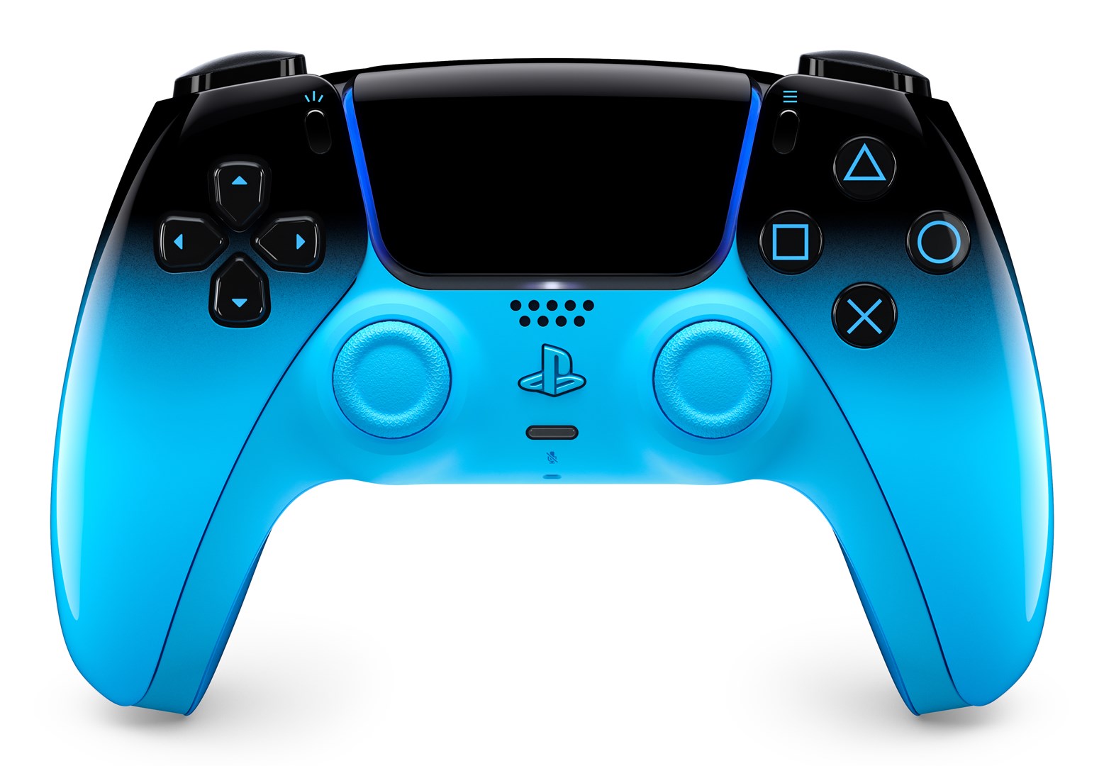 Sony DualSense Blue, Black Bluetooth/USB Gamepad Analogue / Digital Android, MAC, PC, PlayStation 5, iOS