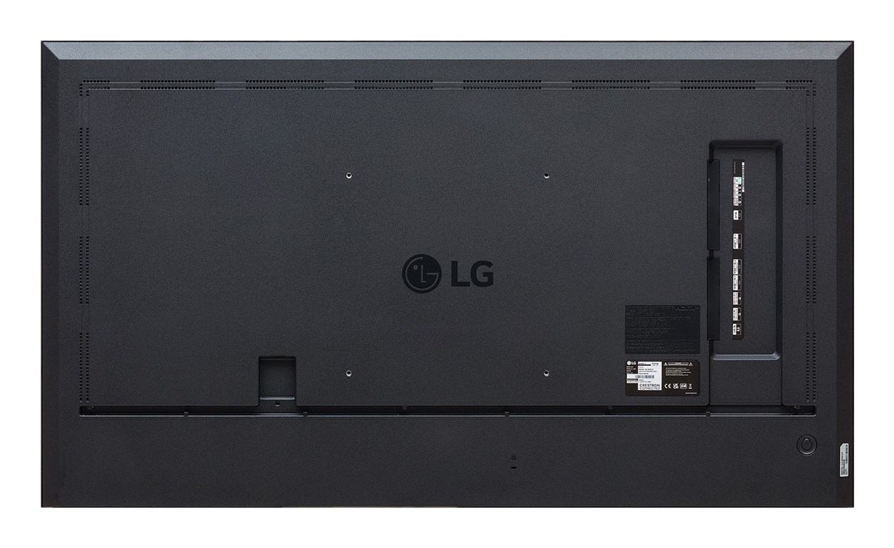 LG 55UH5Q-E Signage Display Digital signage flat panel 139.7 cm (55") LCD Wi-Fi 500 cd/m² 4K Ultra HD Black WebOS 24/7 - Afbeelding 5