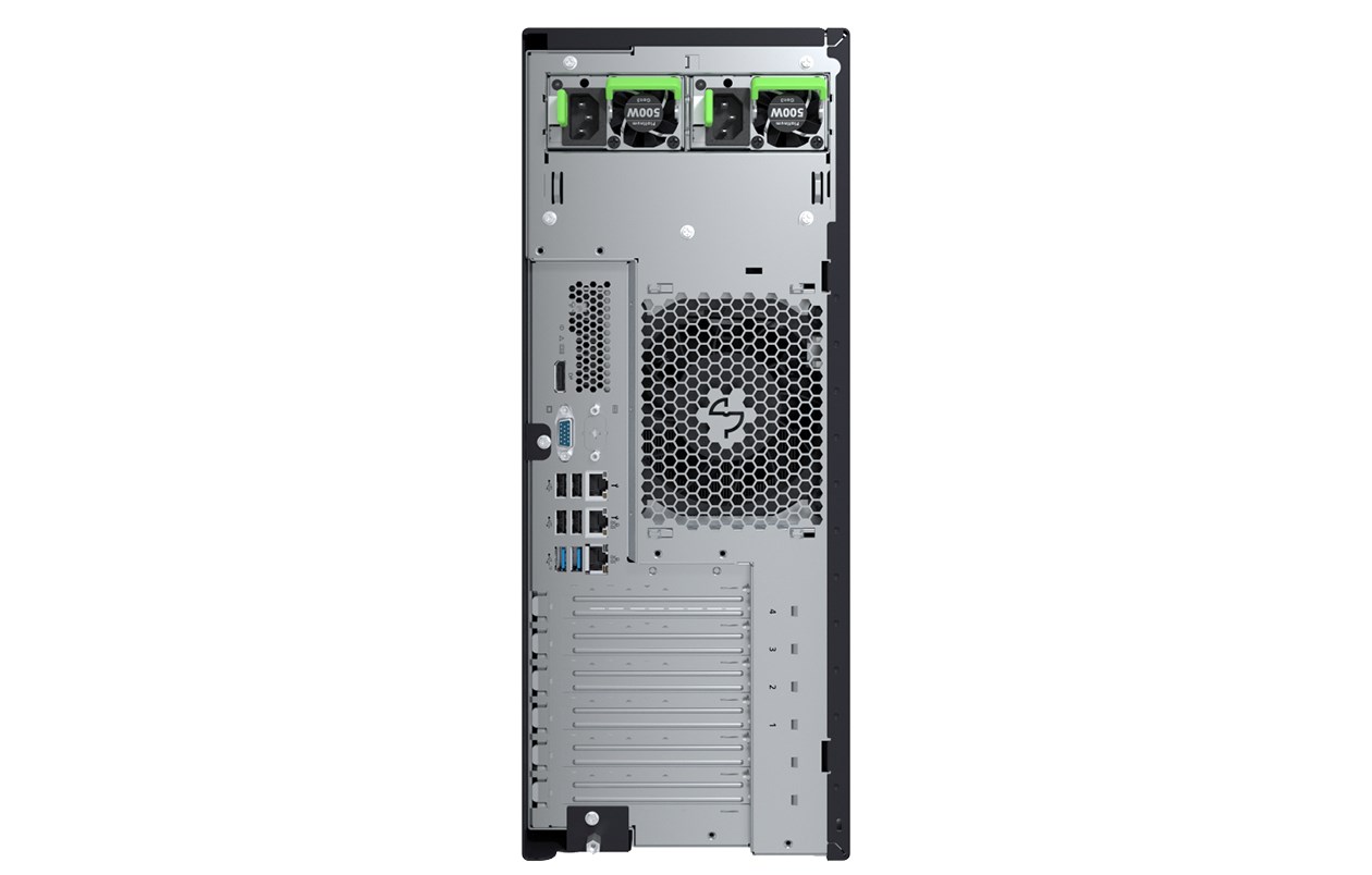 Fujitsu PRIMERGY TX1330 M5 server Tower Intel Xeon E E-2388G 3.2 GHz 32 GB DDR4-SDRAM 500 W - Afbeelding 2