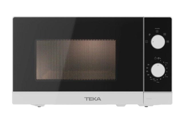 Teka MW FS20 WH Microwave 20 l 700 W Black, White - Afbeelding 3