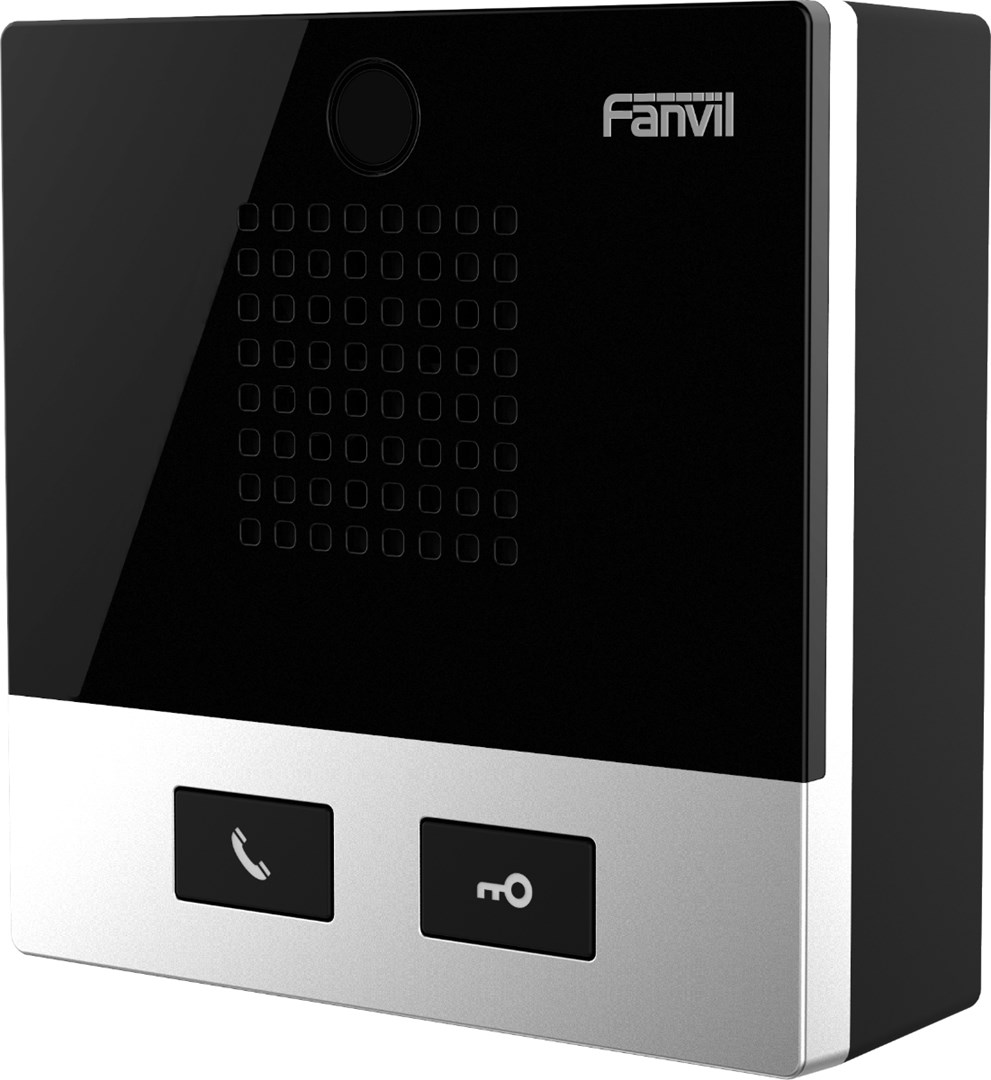 Fanvil I10SD video intercom system 2 MP Black, Silver - Afbeelding 3